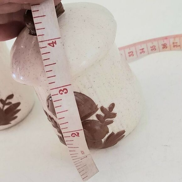 Vintage mushroom cream and sugar - Picture 11 of 11